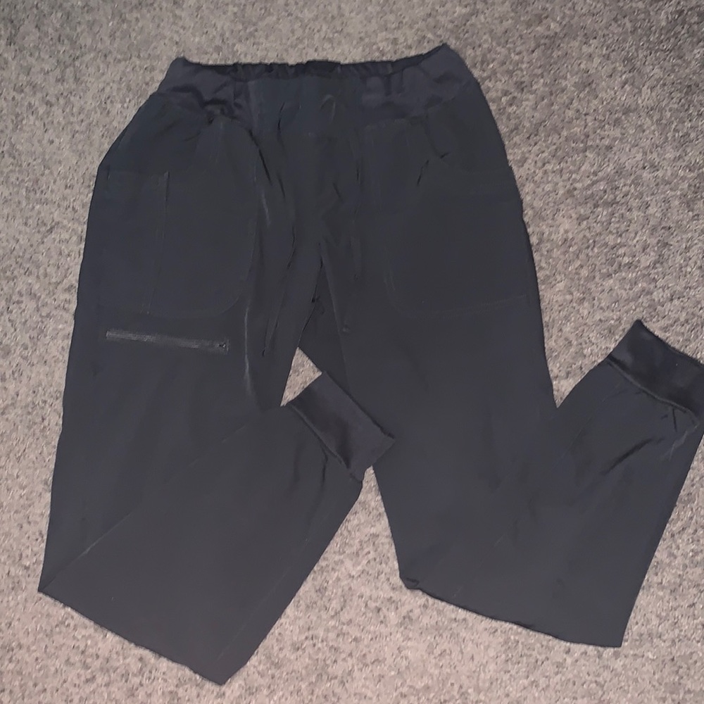 Heart soul jogger scrub pants